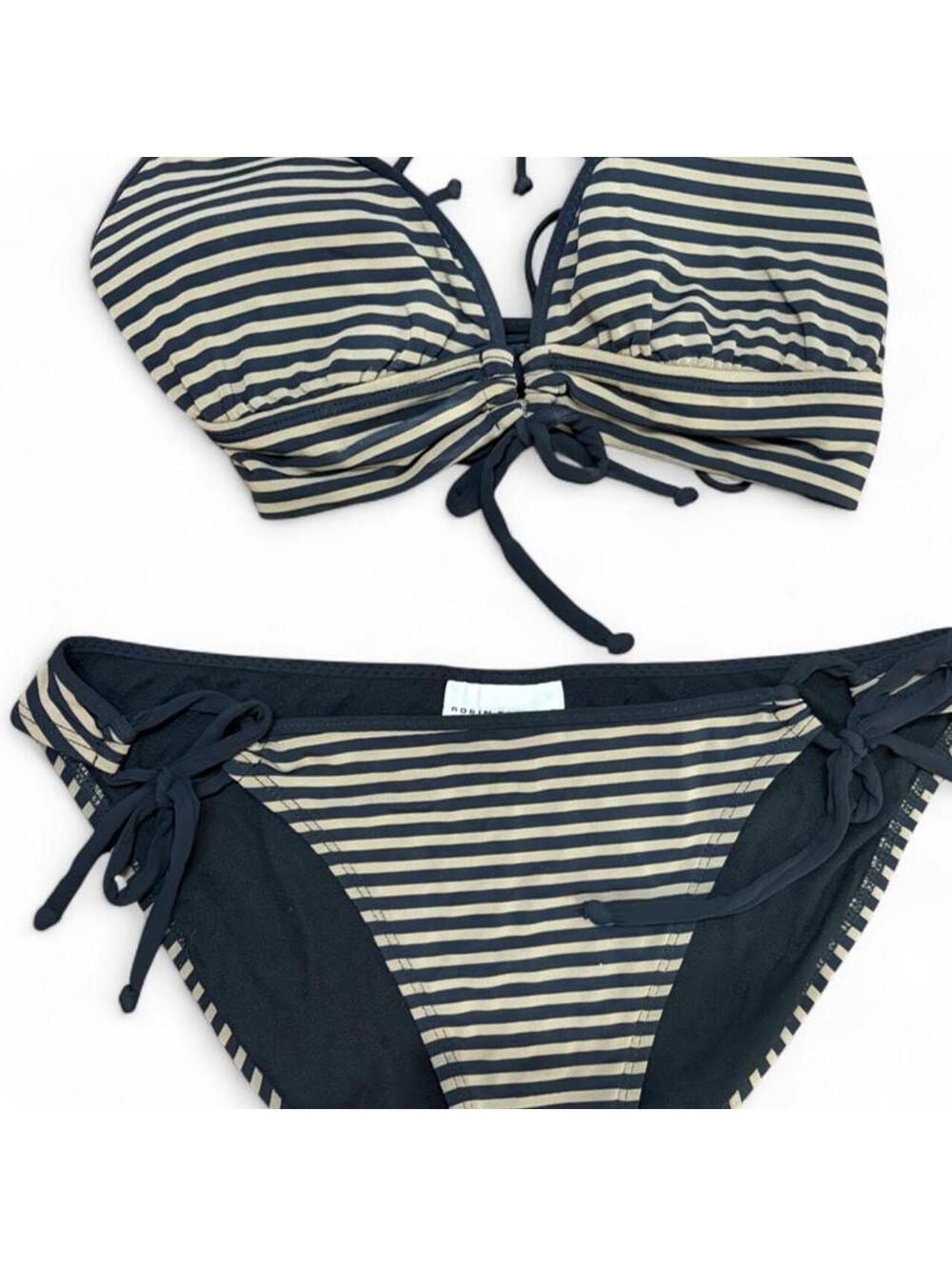 Robin Piccone Women's Black and Multi Swimsuit-one-piece